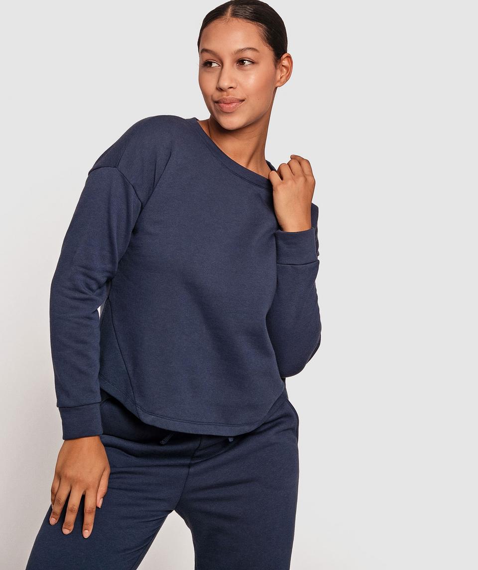 Cozy Long Sleeve - Navy