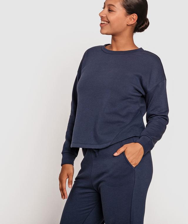Cozy Long Sleeve - Navy