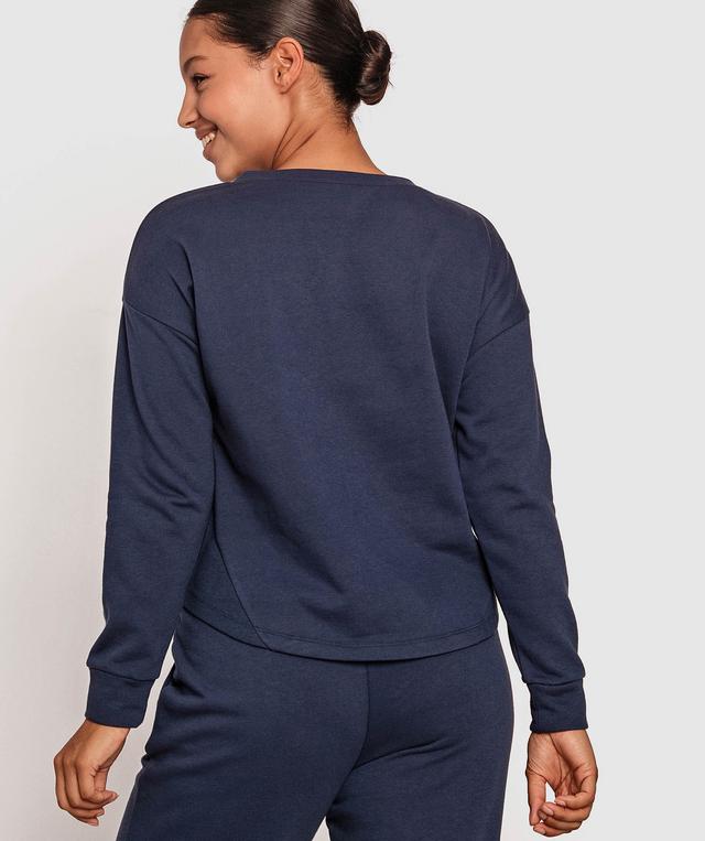 Cozy Long Sleeve - Navy