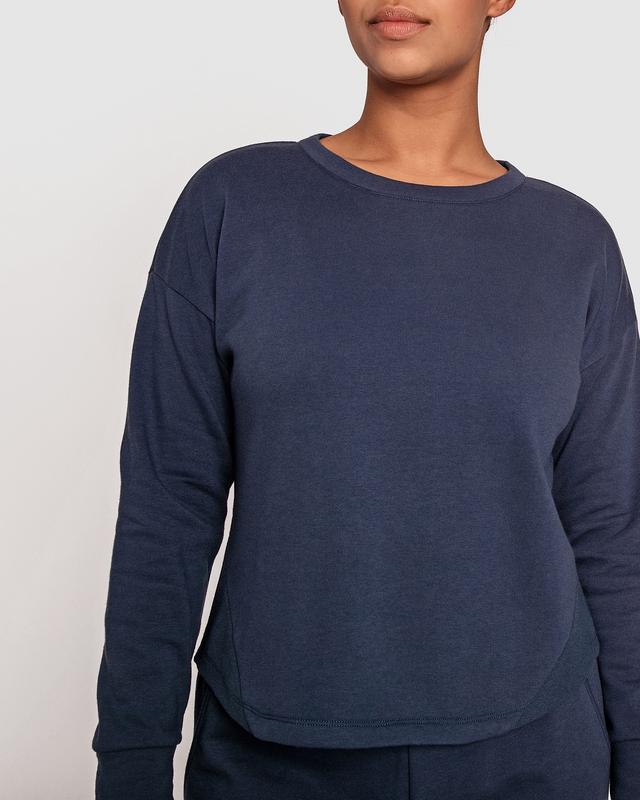 Cozy Long Sleeve - Navy
