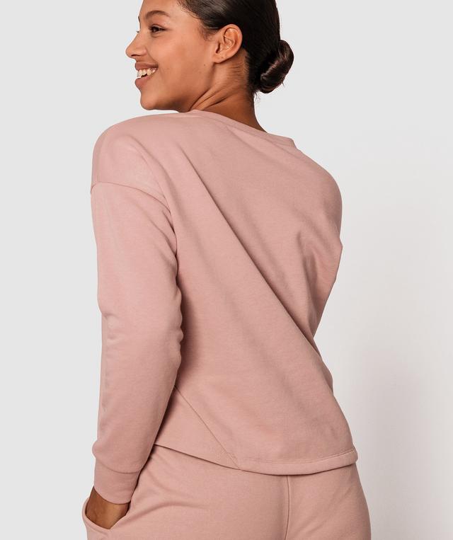 Cozy Long Sleeve - Pale Pink