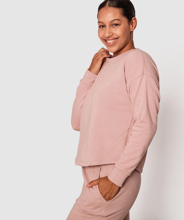 Cozy Long Sleeve - Pale Pink