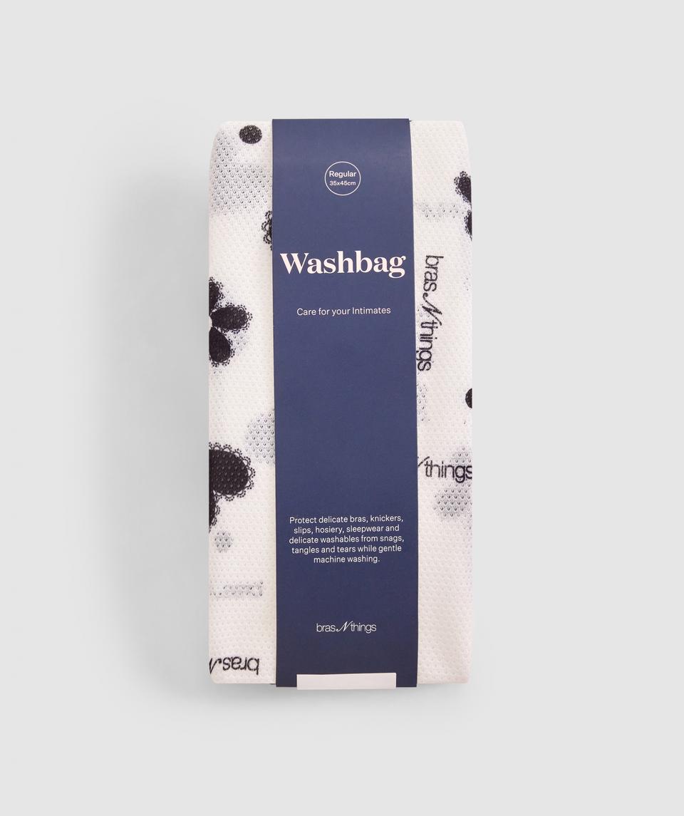 Daisy Regular Washbag - Print