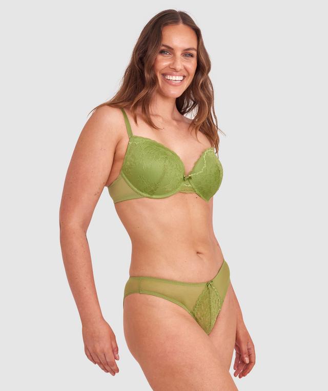 Dana Brazilian Knicker - Khaki