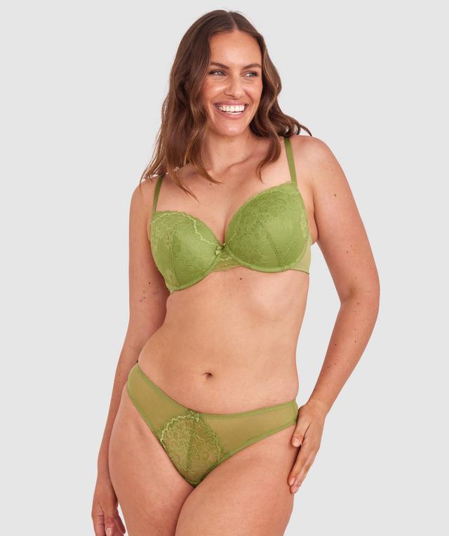 Dana Brazilian Knicker - Khaki