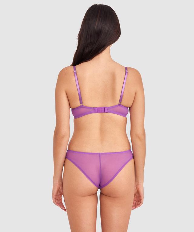 Dana Push Up Bra - Purple