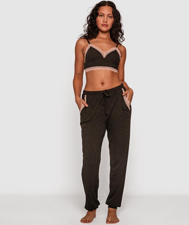 Dance Muse Bralette - Dark Grey
