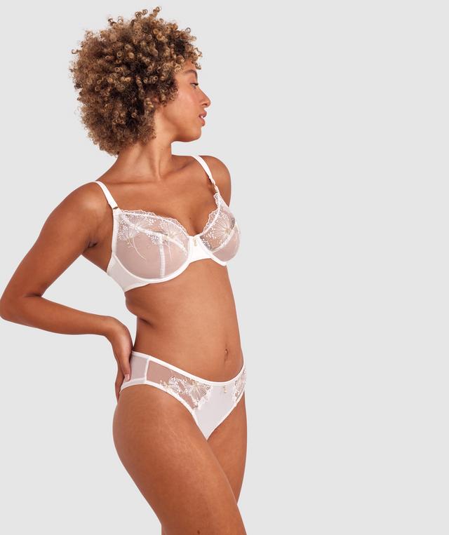 Dani Brazilian Knicker - Ivory