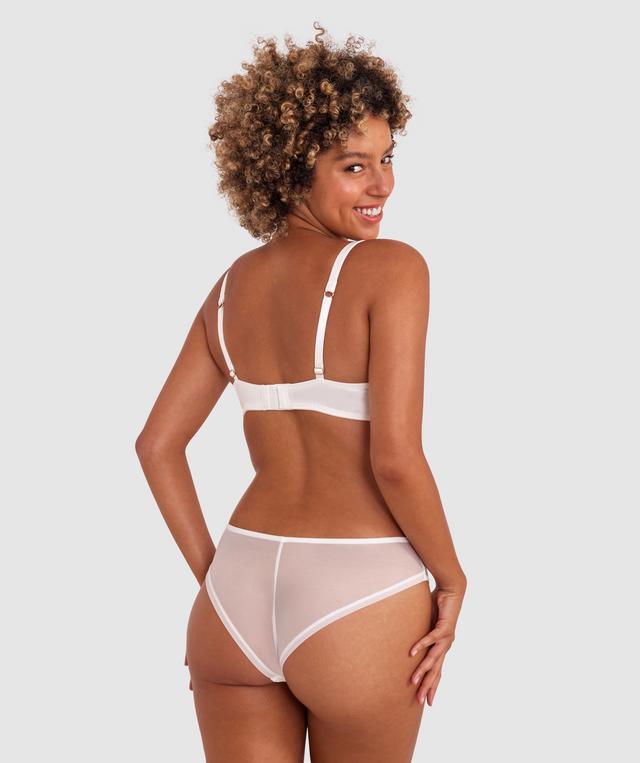 Dani Brazilian Knicker - Ivory