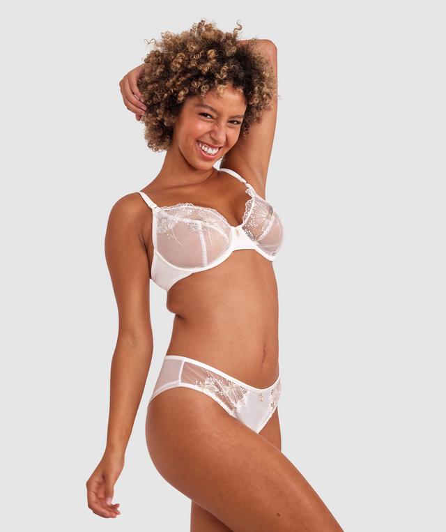 Dani Full Cup Underwire Bra - Ivory