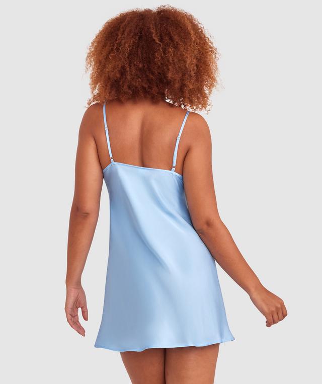 Dani Short Slip - Light Blue