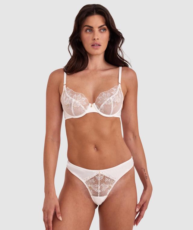 Dani Underwire Bra - Ivory