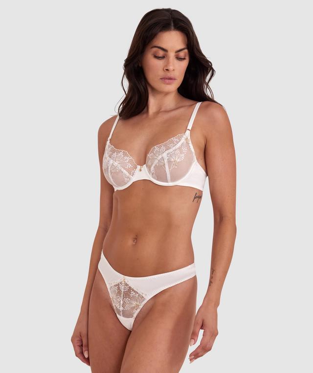Dani Underwire Bra - Ivory