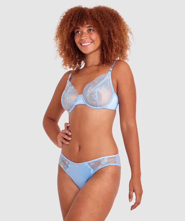 Dani Underwire Bra - Light Blue