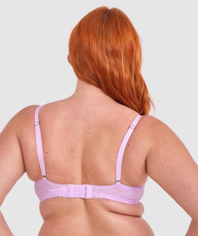 Daphne Push Up Bra - Lavender