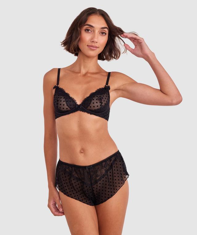Daphne Underwire Bra - Black