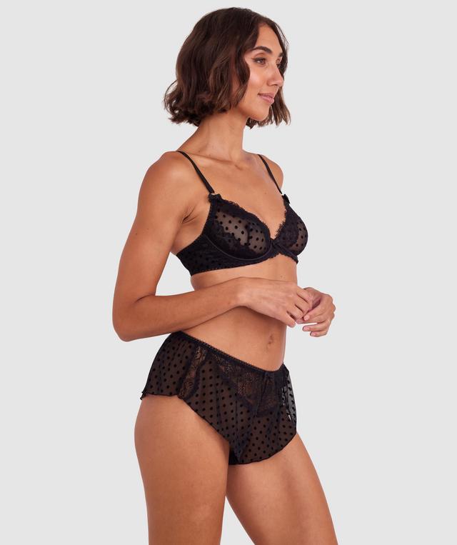 Daphne Underwire Bra - Black