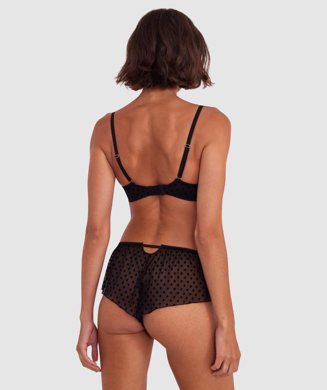 Daphne Underwire Bra - Black