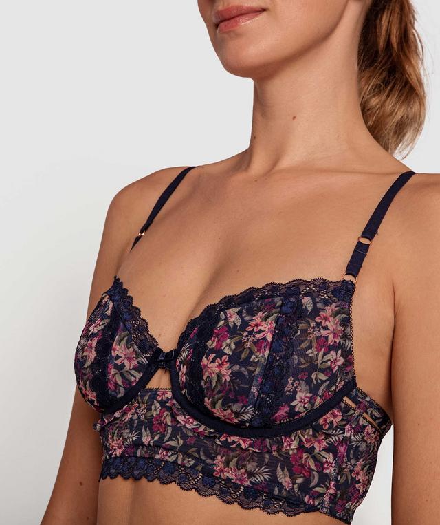 Daphne Underwire Bra - Floral Print