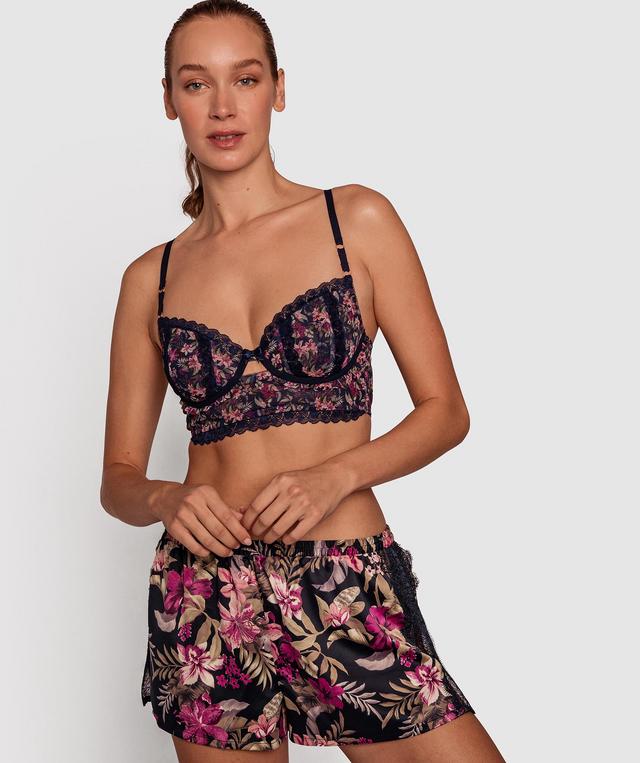Daphne Underwire Bra - Floral Print