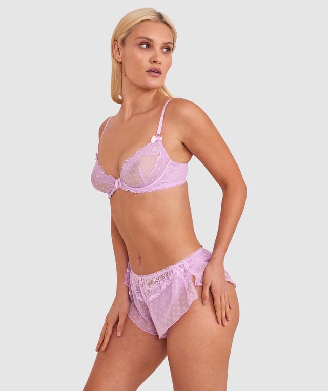 Daphne Underwire Bra - Lavender