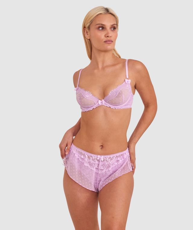 Daphne Underwire Bra - Lavender