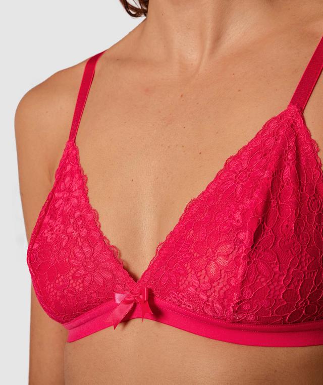 Darcie Bralette - Pink
