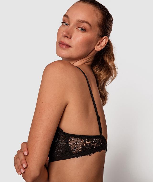 Darcie Push Up Bra - Black