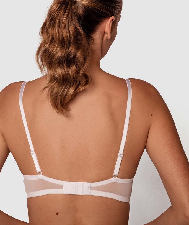 Darcie Push Up Bra - White