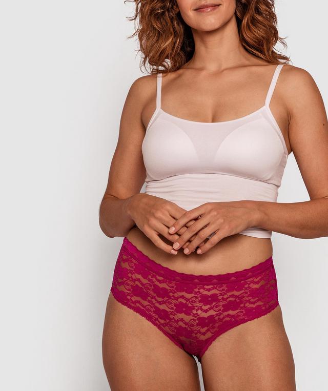 Darling Full Brief Knicker - Purple