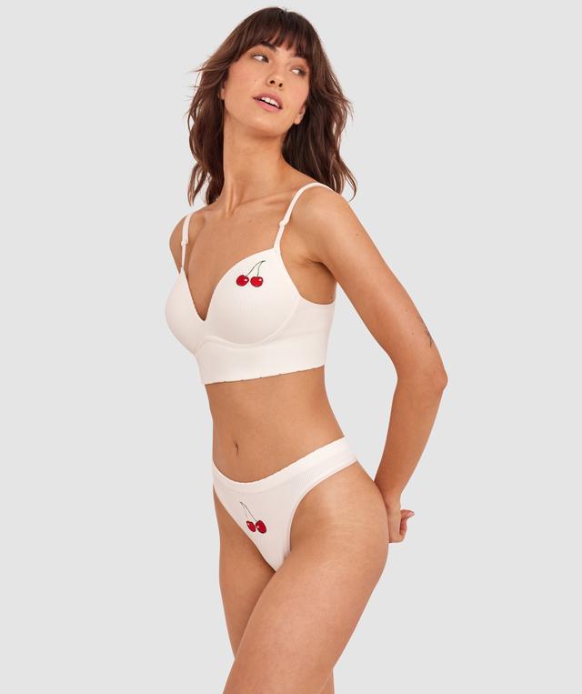 Darling G String - Ivory