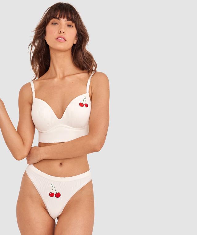 Darling G String - Ivory