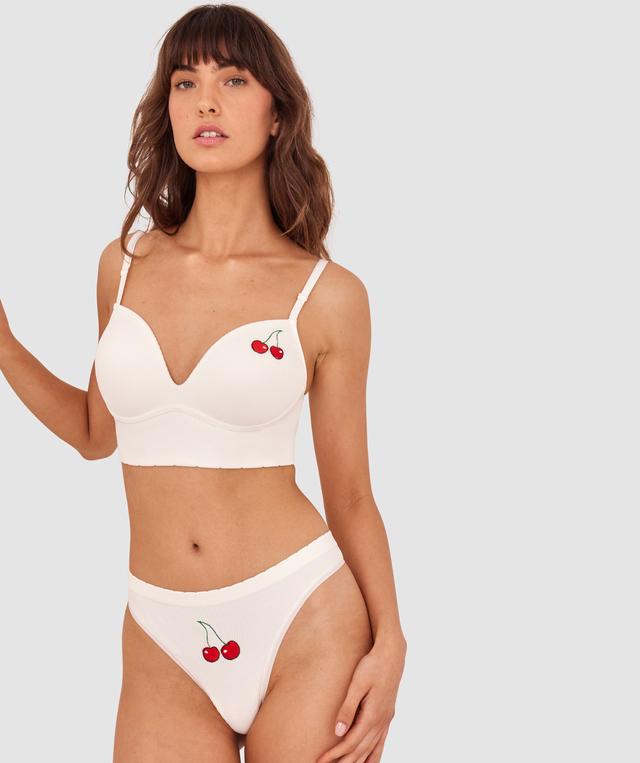 Darling G String - Ivory