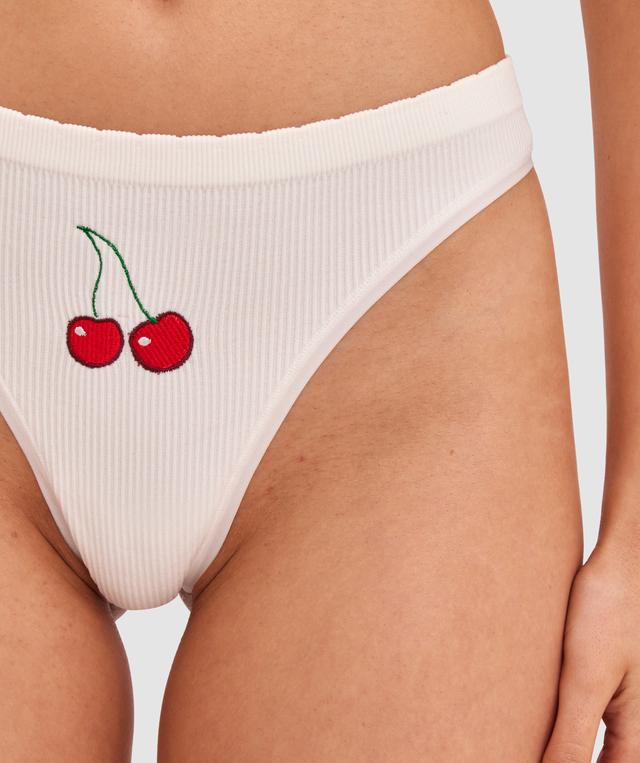Darling G String - Ivory