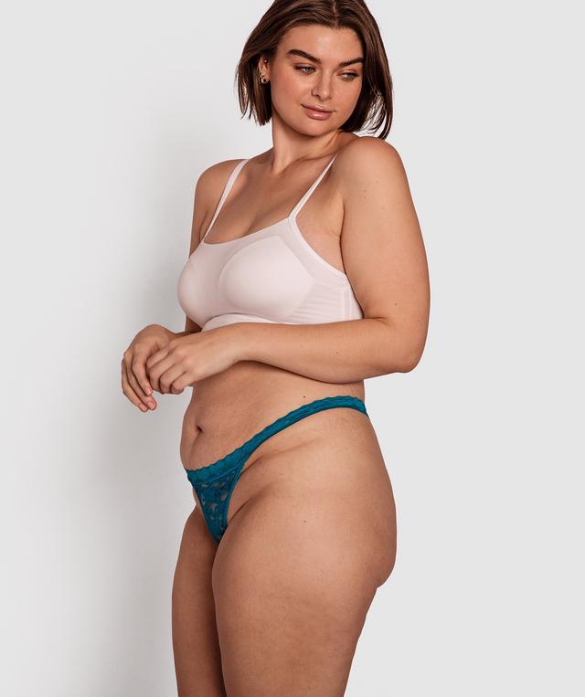 Darling Mini V Knicker - Blue