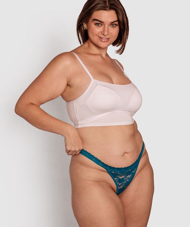 Darling Mini V Knicker - Blue