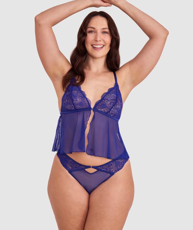 Daytona Brazilian Knicker - Navy