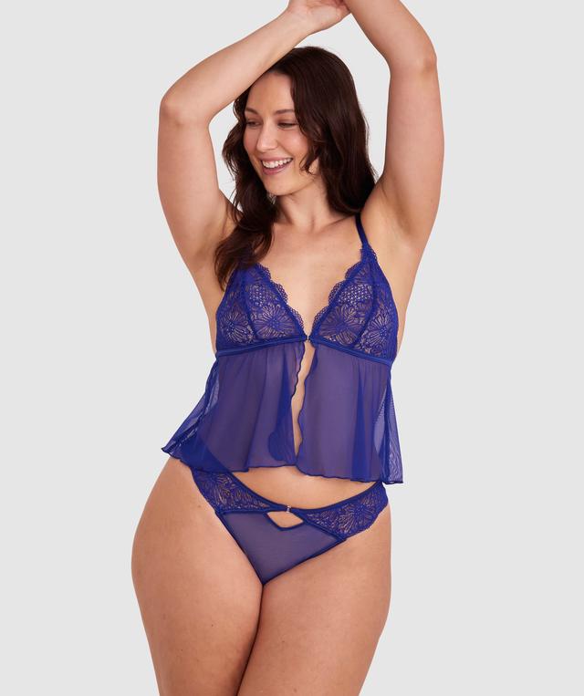 Daytona Brazilian Knicker - Navy