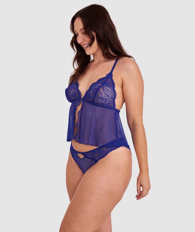 Daytona Brazilian Knicker - Navy