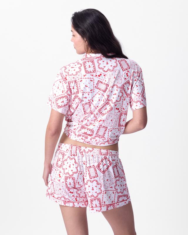 Dealing Hearts Short - Print