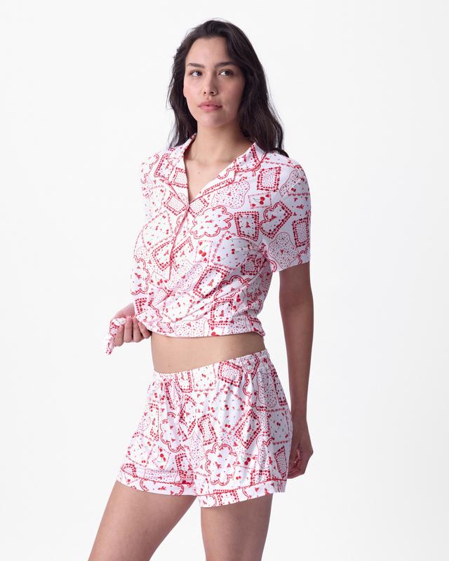 Dealing Hearts Short - Print
