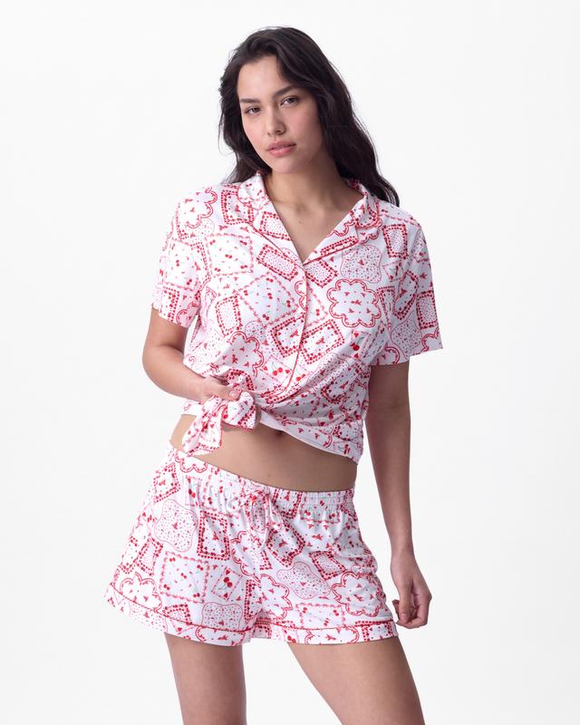 Dealing Hearts Short - Print