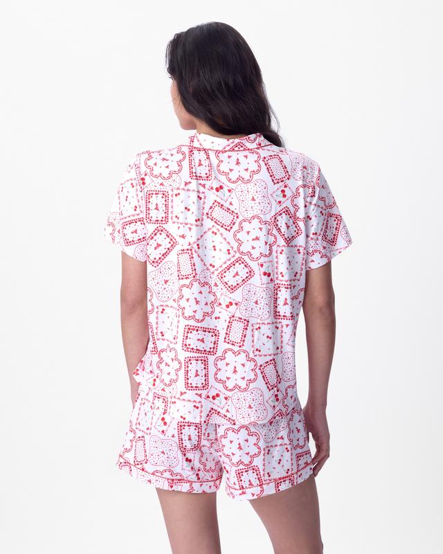 Dealing Hearts Short Sleeve - Print