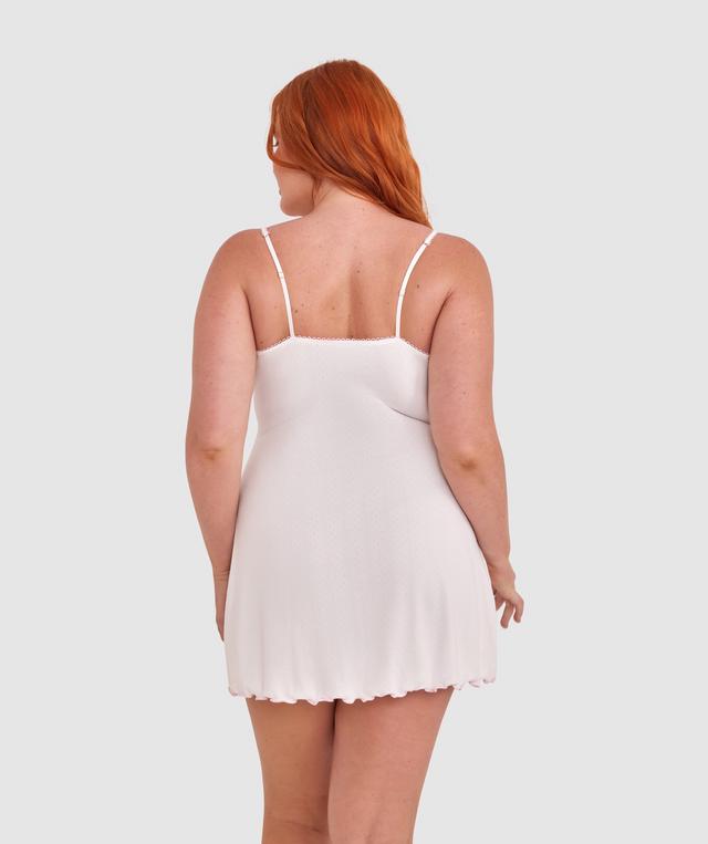 Delilah Slip - Ivory