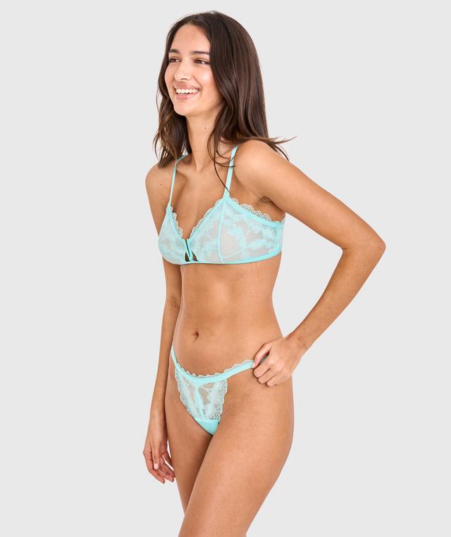 Delphine String - Light Blue