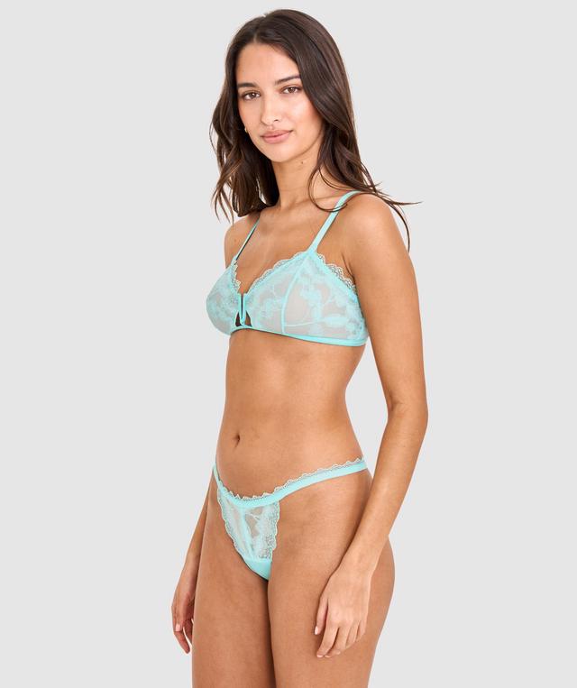 Delphine String - Light Blue