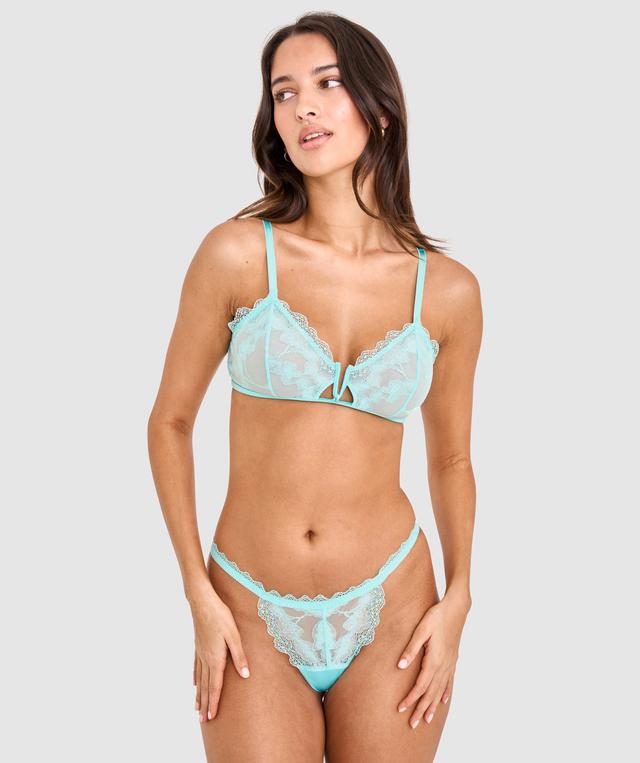 Delphine String - Light Blue