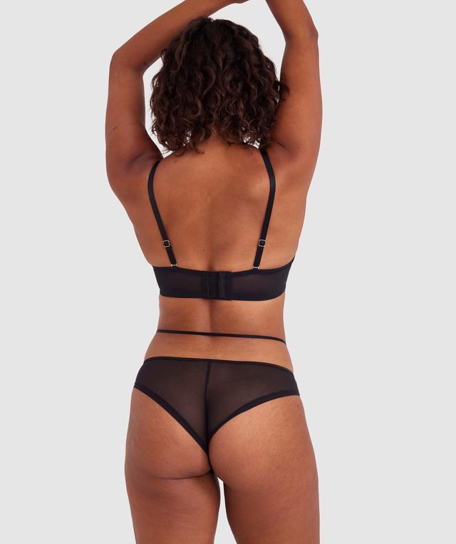 Demi Full Cup Bra - Black