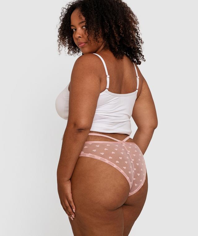 Devotion Brazilian Knicker - Light Pink