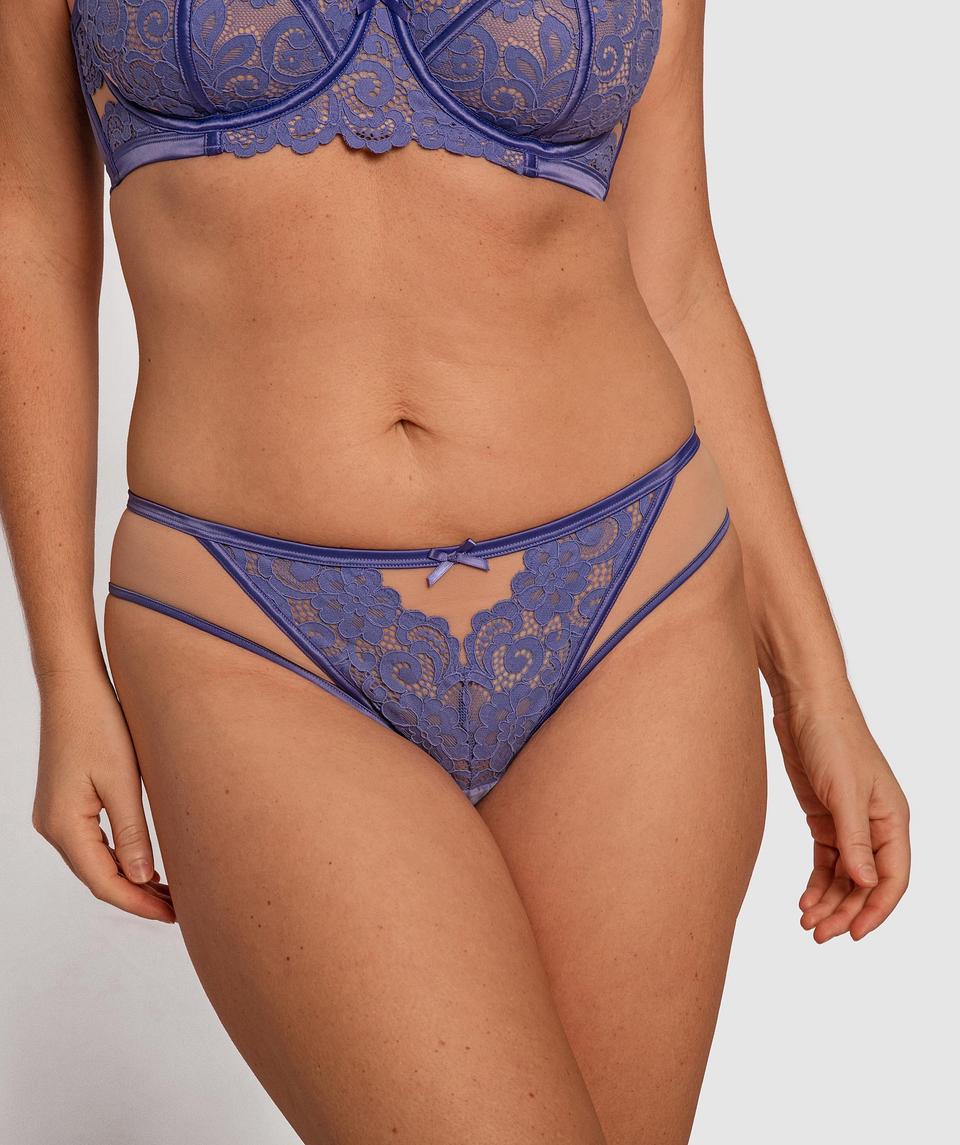 Devotion Brazilian Knicker - Light Purple